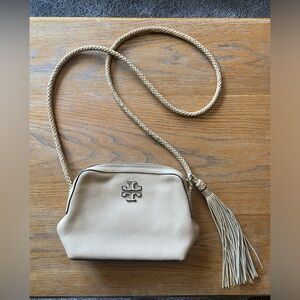 Tory Burch Tan Mini Crossbody